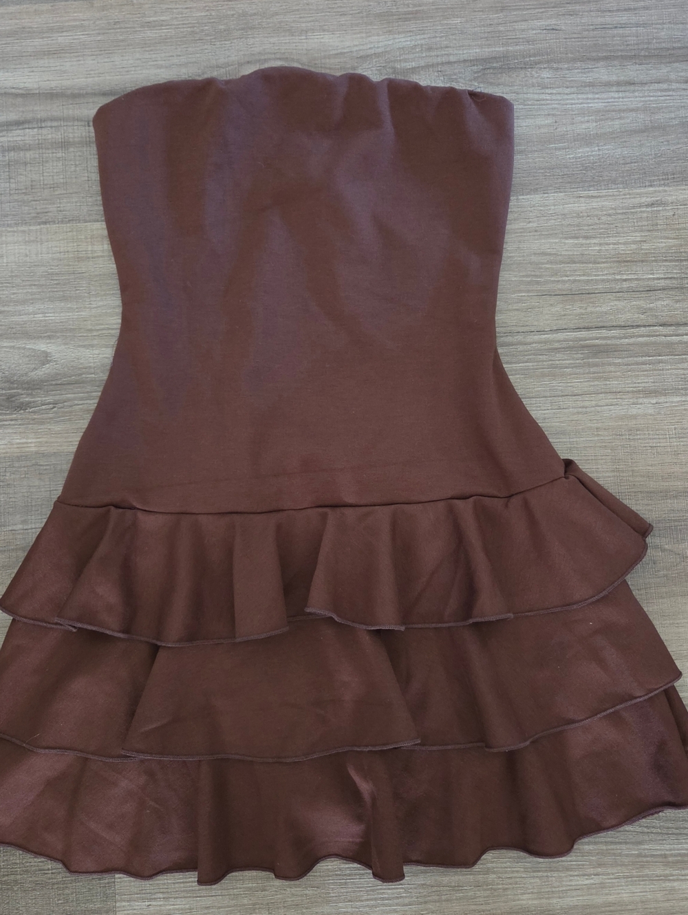 Brown Midi Dress